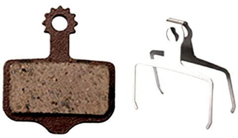 ASHIMA Semimetallic Brake Pads for System ELIXIR/XX/AXS, Black