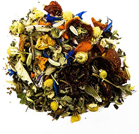 Schrader | Kräutertee Honig-Fenchel Honigsinfonie | Fenchelnote | 100g