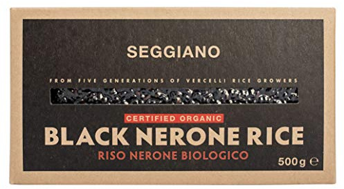 Seggiano Black Venus Rice, 500 g, Pack of 1
