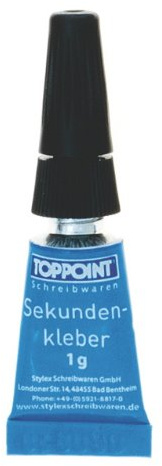 36 (12x 3Stk) Tuben Sekundenkleber Klebstoff 1g Klebemittel Kleber