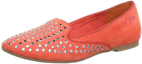 s.Oliver Damen Casual Slipper, Orange (Papaya 603)