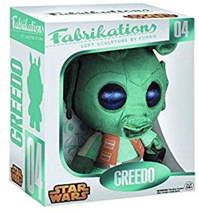 Fabrikations Star Wars Greedo Figure