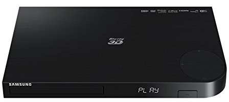 Samsung BD-H5900/ZF - Blu-Ray players (Anynet+, BD, CD, CD-DA, CD-R, CD-RW, DVD, DVD+R, DVD+RW, DVD-R, DVD-RW, 1080p, 100 - 240 V, Blu-Ray audio, Blu-Ray video, CD audio, CD video, VCD, 50/60 Hz)