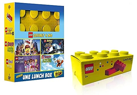 Coffret lunch box brique lego [FR Import]