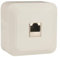 DiO Connected Home DIO042116 Célesta Prise Rj45, Blanc