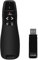 Télécommande de présentation laser sans fil 2,4 GHz avec récepteur USB pour présentation PowerPoint, réunion Black RLP400