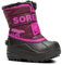 Sorel Snow Commander Waterproof, Stivali Invernali Unisex-Bimbi 0-24, Viola, 21 EU