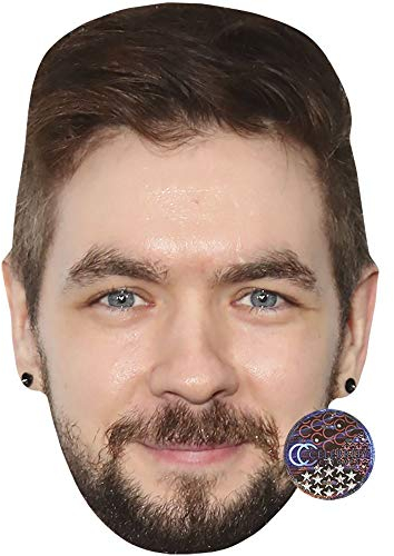 Jacksepticeye (Beard) Big Head. Larger than life mask.