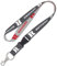 WinCraft Rutgers Scarlet Knights Lanyard with Detachable Buckle, 1 - Red and Grey