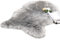 MIULEE Faux Fell Teppich Flauschig Weiche Warm Modern Bodenmatte Sofa Matte Kunstfell Dekofell Unregelmäßig Bettvorleger Wolle Longhair Optik Gemütliches 60x90 cm Grau