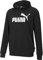 PUMHB|#Puma Ess Big Logo Hoodie TR, Felpa Men's, Puma Black, M