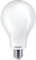 Philips LED Lampadina Goccia, Equivalente a 200W, Attacco E27, Luce Bianca Fredda, Non Dimmerabile, 95 mm x 165 mm