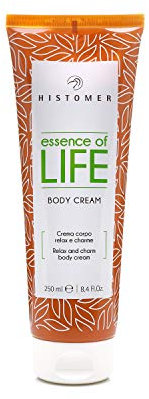 Histomer Crema Corpo Profumata Idratante e Rassodante - Essence of Life Body Cream - Crema Elasticizzante con Sostanze Nutrienti ed Essenze Olfattive Pregiate come Bergamotto, Limone, Gelsomino 250 ml