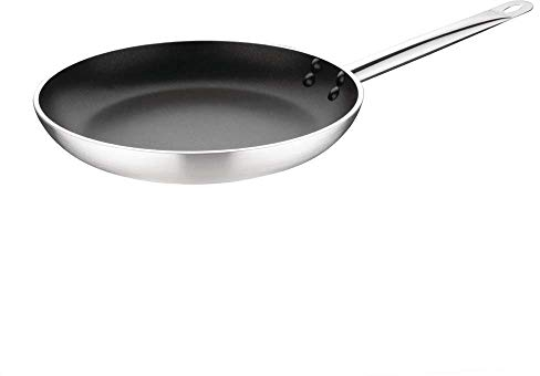 Vogue Aluminium Non-Stick Teflon Platinum Plus Frying Pan 32cm - All Hobs Including Induction FB692