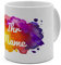 printplanet XL Riesen-Tasse mit Namen personalisiert - Motiv Color Paint - individuell gestalten - Namenstasse, Kaffeebecher, Becher, Mug