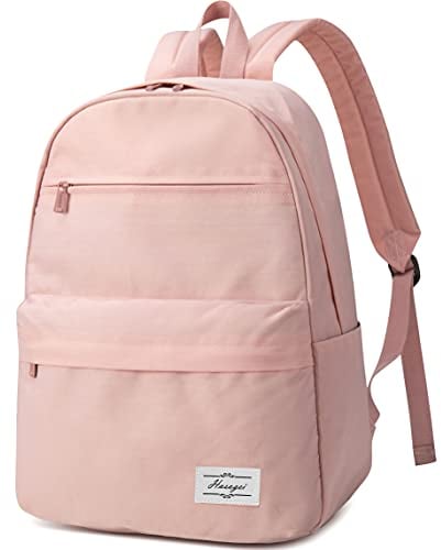 HASAGEI Backpack Men Women School Backpacks for 15.6 Inch Laptop, Compartment Daypack, Modern Waterproof Casual Large Backpack, Teenager School Bag Hiking Backpack for School Work Travel