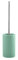 Spirella Tube Bürste Toilettenbürste Klobürste WC Garnitur aus Porzellan matt grün, Green