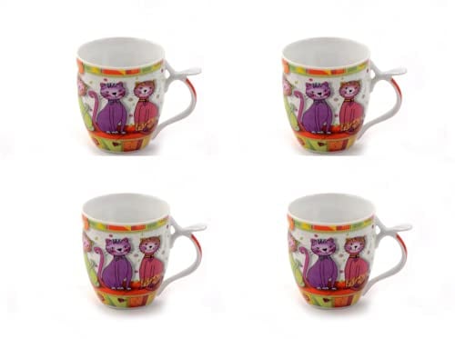 Cha Cult 2 X Becher Evi Porzellan 0,35 l