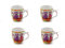 Cha Cult 2 X Becher Evi Porzellan 0,35 l