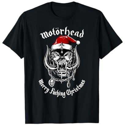 Motörhead Santa Hat Warpig Christmas T-Shirt
