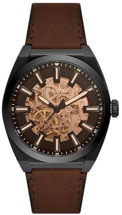 Fossil Breaker Watch for Men, Quartz Movement with Stainless Steel Or Leather Strap