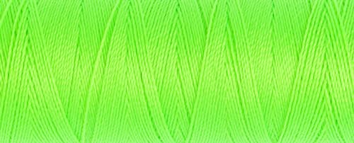 Guetermann GUT_777000-3853-1 Maraflex Faden 150 m, neongrün, neon green, Einheitsgröße