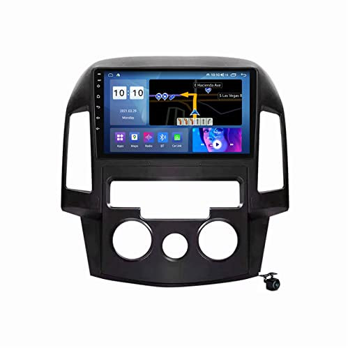 Android 10.0 Coche Estéreo Radio para Hy-undai i30 2006-2012 GPS Navigation 9in Pantalla táctil 2 DIN Multimedia Video Player FM Receptor con 4G 5G WIFI DSP Bluetooth Carplay,A,M100S