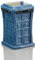 Geeki Tikis Doctor Who TARDIS Taza de cerámica | Capacidad para 42 onzas