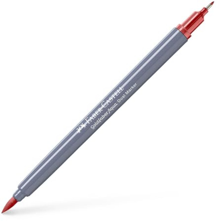 Faber-Castell Creative Studio Goldfaber Aqua Dual Marker, Vintage Pink, Single Marker, für Kunst, Handwerk, Zeichnen, Skizzieren, Zuhause, Schule, Universität, Ausmalen
