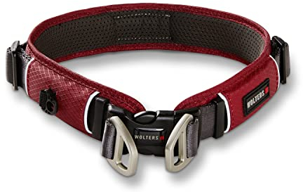 Wolters Halsband Active Pro Comfort, Größe:40-45 cm, Farbe:rot/anthrazit