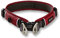 Wolters Halsband Active Pro Comfort, Größe:40-45 cm, Farbe:rot/anthrazit