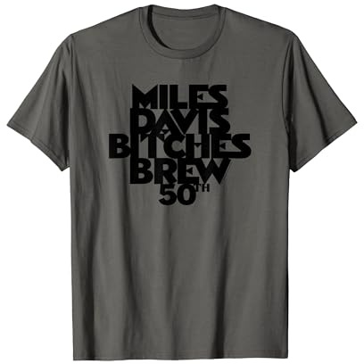 Miles Davis 50. Bitches Brew 50. T-Shirt