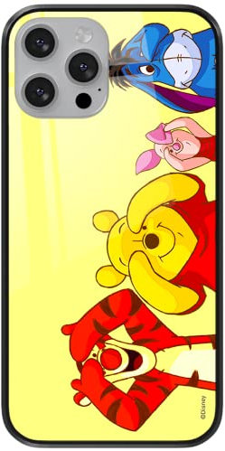 ERT GROUP mobile phone case for Apple Iphone 7 PLUS/ 8 PLUS original and officially Licensed Disney pattern Winnie the Pooh and friends 036 made of hardened glass, protective cover