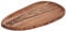 EGLO LIVING Dekoschale Forleyet, Schale zum Dekorieren, Dekoteller organisch geformt, Tablett aus Holz in Natur, Holzteller 32 x 17 cm