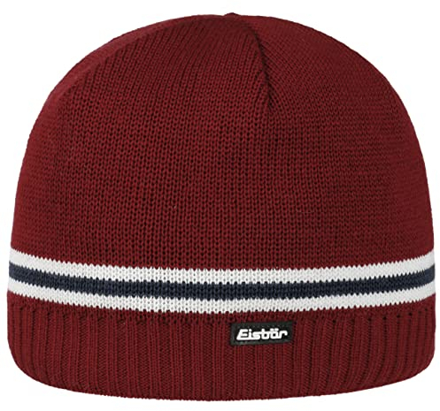 Eisbär Mountain Beanie Wintermütze Skimütze (One Size - Bordeaux)