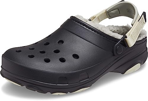 Crocs All-Terrain Lined Clog 38-39 EU Black