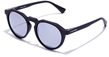HAWKERS Sonnenbrille WARWICK RAW Polarized Black Chrome für Herren und Damen