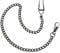 Tiong Pocket Watch 14 Inch Clip Chain with Lobster Clasps Albert Chain for Your Pocket Watches