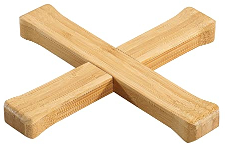 Zassenhaus Untersetzer magnetisch Bamboo Ablage für Töpfe magnetisch