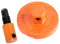 JNNJ Kolbenstopper Kettensägenkupplung, Kupplung Demontage Expander, Trommel Kettensäge Demontageteile, Kolbenstopp Werkzeug Universal für Motorsägen(Orange)
