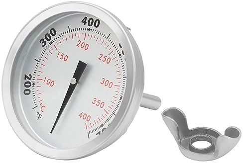 WELL GRILL Thermometer Gauge 67088/67731 Grillthermometer für Weber Genesis 300 Series Zubehör, Genesis E/S-310 320 330, Genesis II & Summit Series Gasgrills, 200-700℉