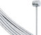 AUTOZOCO Cable freno bicicleta montaña, Cable de freno universal para bicicleta, Cable embrague moto, Cable frenado MTB, Acero inoxidable, Apto para moto y Bicicleta de montaña, 1.2 mm x 2 metros