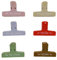 Kühlschrankmagnete, 6 Stück, bunt, Retro-Kunststoff, Foto-Kühlschrankmagnete, Clip-Magnete, Farbe