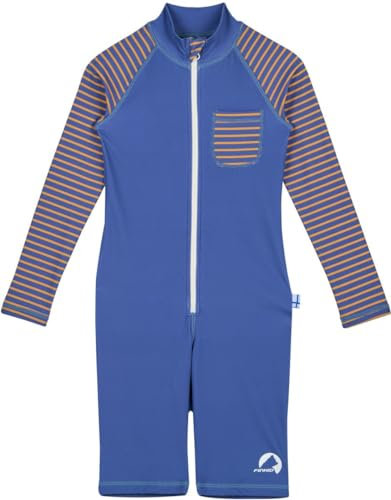 Finkid Kala EKO, 110-120/110/120 Kinder, Denim/Sunflower