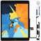 bestbargainhouse Screen Replacement for iPad 9th Generation 2021 A2602 A2603 A2604 A2605 10.2 Inch Touch Screen Digitizer with Home Button Tools Kit Tape