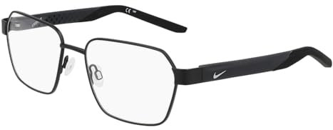 Nike Unisex 8155 Sunglasses, 001 Satin Black, 53