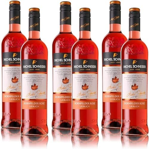 Michel Schneider Dornfelder Rosé lieblich - 15 Stk