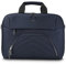 Hama Laptoptasche für 13,3-14,1 Zoll (leichte Businesstasche als Umhängetasche oder Tragetasche, Notebooktasche mit zwei Vordertaschen und Organizer, Innenfach, Tabletfach, gepolstert) dunkelblau
