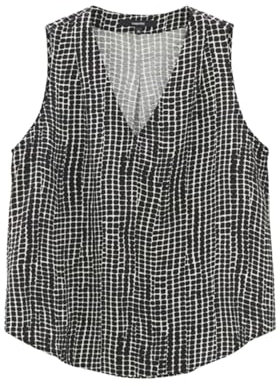 someday Damen Blusentop | Blusentop ZMARA Loose aus Ecovero Viskose Mix Black, 38