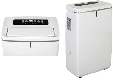 Eden pulse Déshumidificateur 20 litres avec programmateur, avec poignée